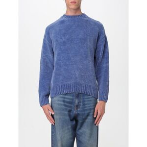 Bonsai Sweater Men Gnawed Blue